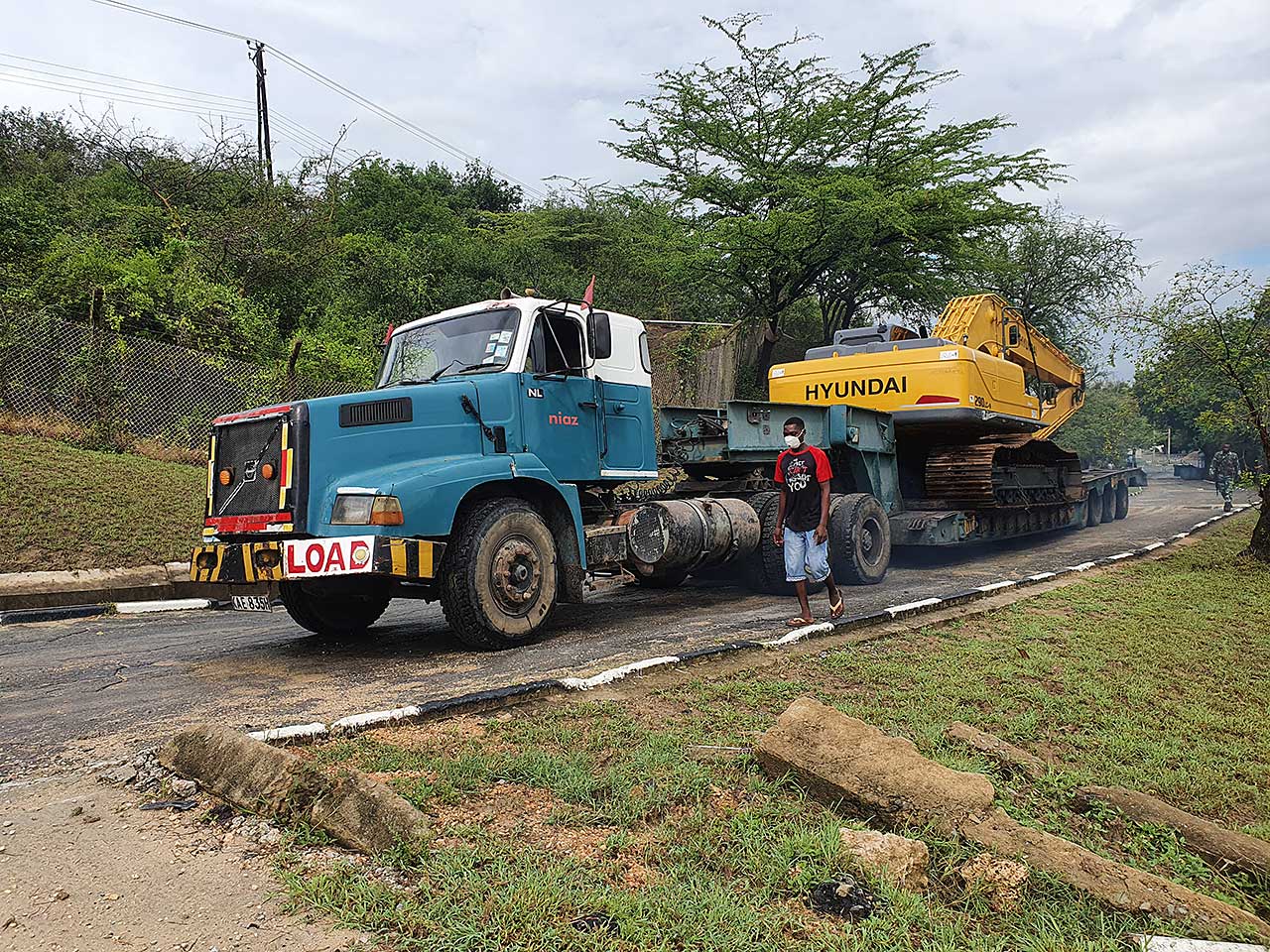 Van der Hilst - truck-crane